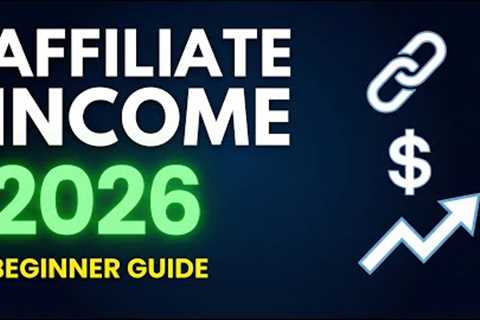 Affiliate Marketing for Beginners in 2026 | How to Earn Passive Commissions (USA)