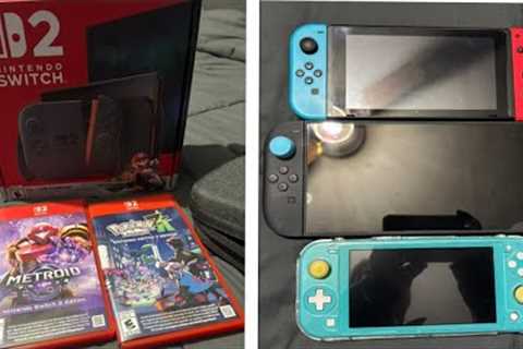 Unboxing the Nintendo Switch 2