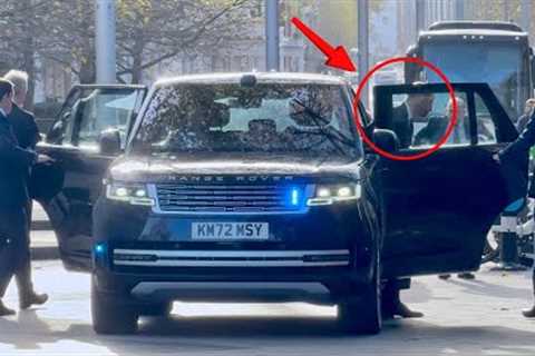 Prince William Meets Another Prince | Extreme Undercover Security