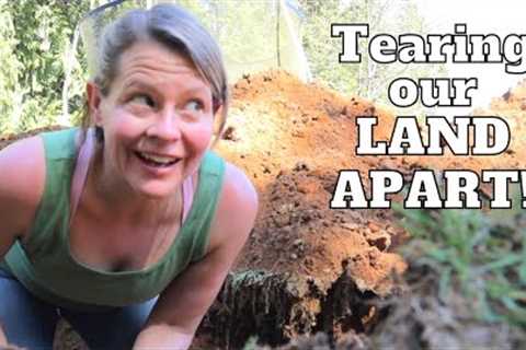 This RUINED our LAND // Building Our OWN House - Ep. 25