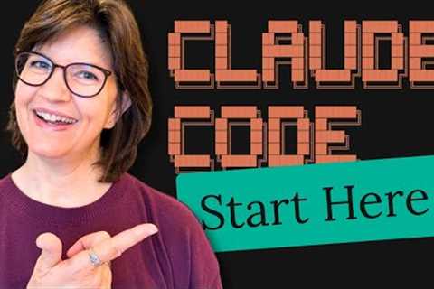 Claude Code for Complete Beginners—Finally