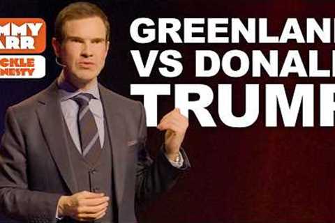 When a Dane Asked If They Should Sell Greenland  | Jimmy Carr Crowd Work