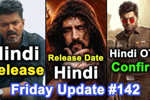Jana Nayagan Hindi Release 😱, Netflix Upcoming 🤯, Mark Hindi Release Date 🤩 | Friday Update #142