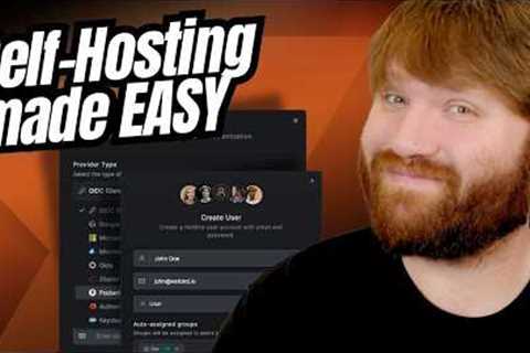 Self-Hosting NetBird just got WAY BETTER - Local Users, Embedded Idp, Proxy Configs, and MORE!