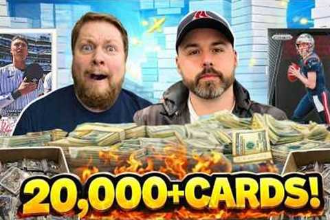 Buying a $50,000 Sports Card Collection (in Cash!)