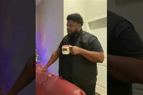 Black Parents When You Act Ungrateful Opening Christmas Gifts
