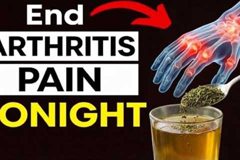 Top 3 Night Drinks That Melt Arthritis Pain While You Sleep Naturally
