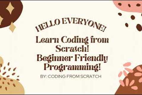 What is Programming? Learn Coding in UNDER 5 MINS | Python for Beginners