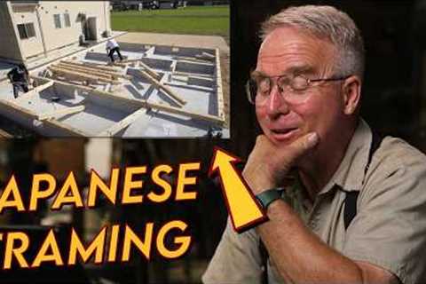 40-Yr Contractor Learns Japanese House Construction