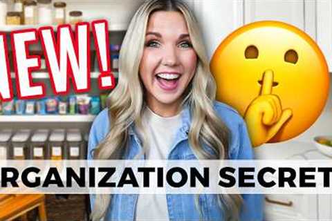 Get Organized Instantly with These Viral Secrets! Amazon Organization