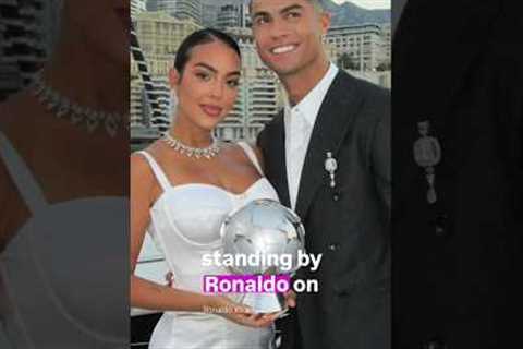 Cristiano Ronaldo Is 9 Years Older Than Georgina — And Here’s Why It Works #cr7