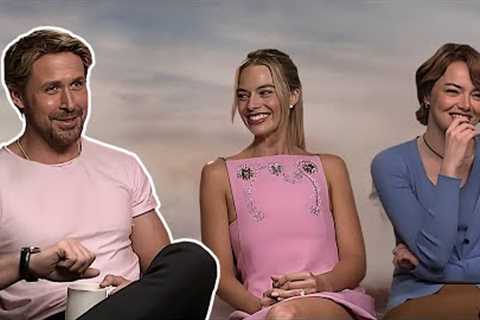 Ryan Gosling Breaking Celebrities With Awkwardly Dry Humor