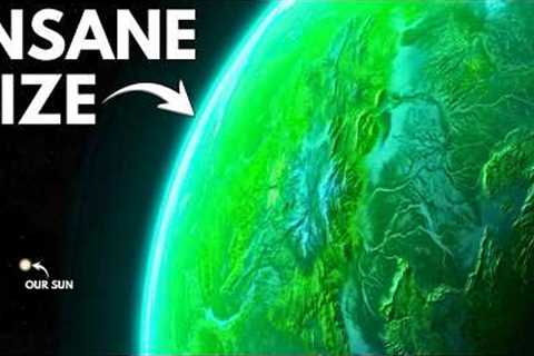 James Webb Just Uncovered The Biggest Planet | Science For Sleep