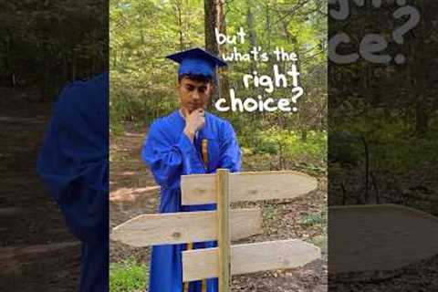 The Three Paths After College