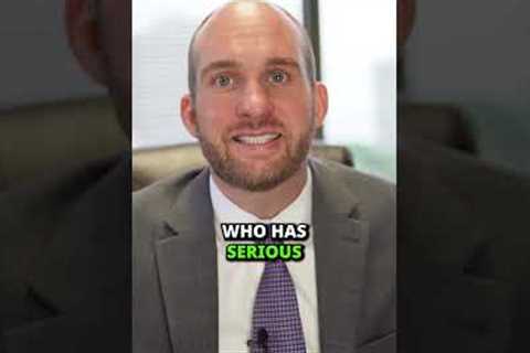 You don’t want a big settlement after an injury case! #lawyer