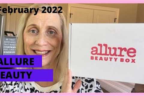 Shopping  blind: Allure monthly beauty subscription box February 20 22 unboxing and a review