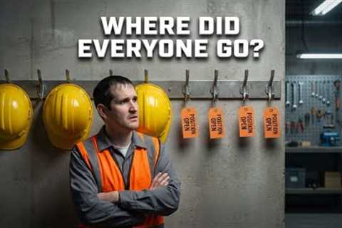 The Skilled Trades Are Desperate — Here's Why That's Good News