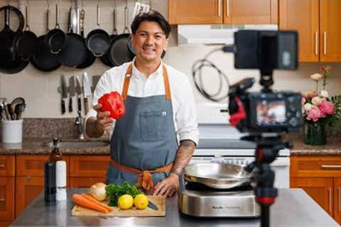 5 Tips for BETTER Cooking Videos