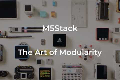M5Stack: The Art of Modularity
