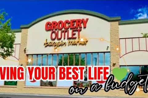 Grocery Outlet🛒 Grocery Shopping ON A BUDGET💚 #groceryshopping #groceryoutlet #shopwithme  
