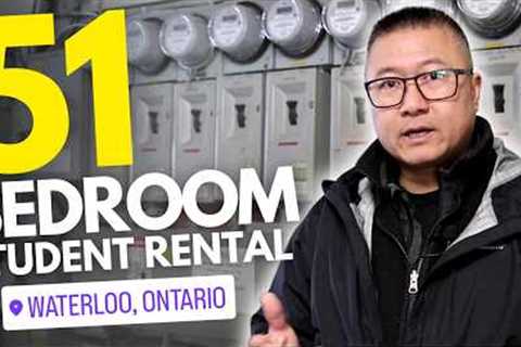 51 Bedroom Apartment Building Property Tour with Kasey Wong | Multi Family Real Estate Investing