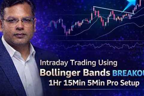 Intraday Trading Using Bollinger Bands Breakout 🔥 Master Multi-Timeframe Precision