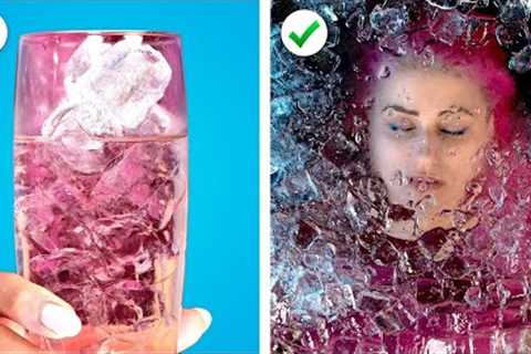 9 Creative Photo Ideas! DIY Photography Hacks, Tricks, and Tips