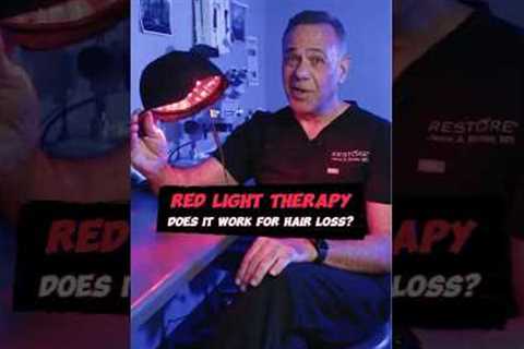 🔴 Does Red Light Laser Therapy Work For Hair Loss?