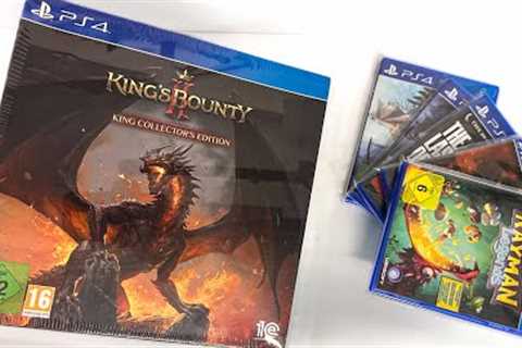 King's Bounty 2: KING COLLECTORS EDITION - Unboxing - Gameplay - PS4