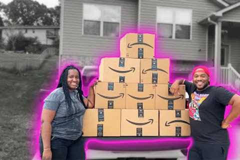 WE PAID $45 For A Sealed AMAZON MYSTERY BOX...Did We Make A Mistake??