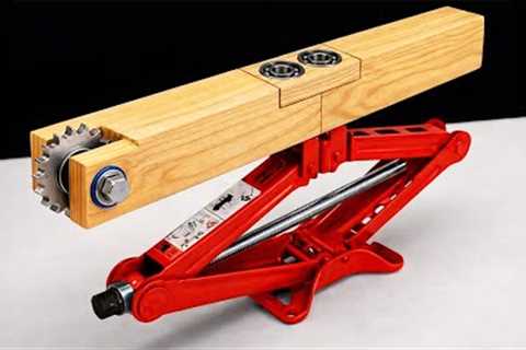 Master Carpenter of 2026 – A Simple Homemade Invention Amazes the World!