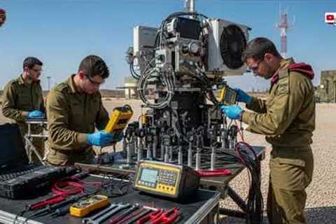 Israel Tests New Military Technology  AI Drones and Laser Defense Revealed