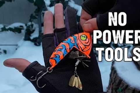 I Made a “Cold Flame” Lure Without Power Tools!