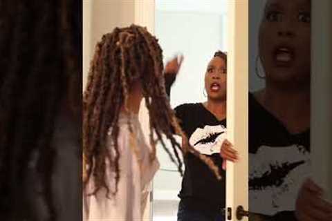 Auntie don’t play! #richauntie #newgeneration #rihanna #teenager
