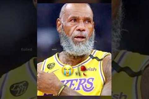 LeBron is too old... 😭 #shorts