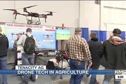 State-of-the-art drone technology flies into KMOT Ag Expo