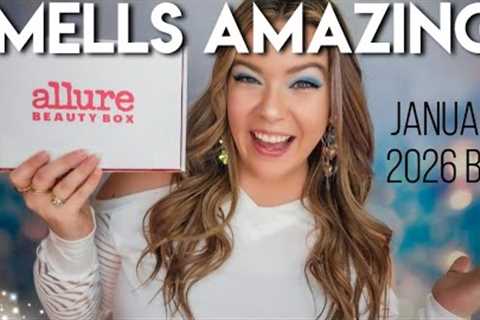 Allure Beauty Box January 2026 | FULL UNBOXING &amp; REVIEW