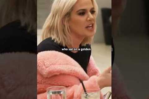 Khloe crashes out due to Tristan cheating on her 😱 #celebrities #thekardashians #kimkardashian