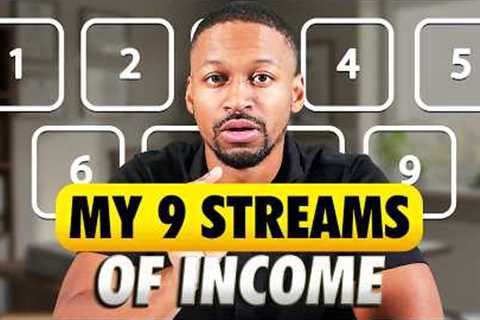 Passive Income Ideas: My 9 Sources Of Income That Pay $75,000/mo