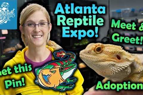 We're going to the Southeast Reptile Expo! (Jan. 31-Feb. 1!)