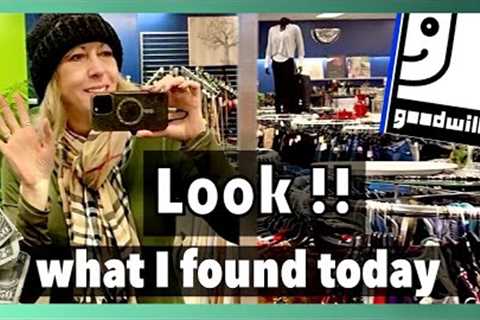 Goodwill Thrift Store Amazing Finds 