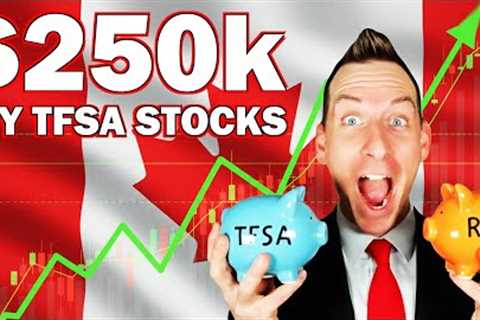 Investing $250k TFSA Canadian Stocks To Buy 2026