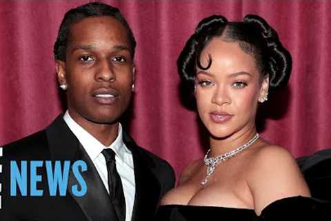 Rihanna Joins A$AP Rocky at ‘SNL’ Party After His Musical Guest Debut