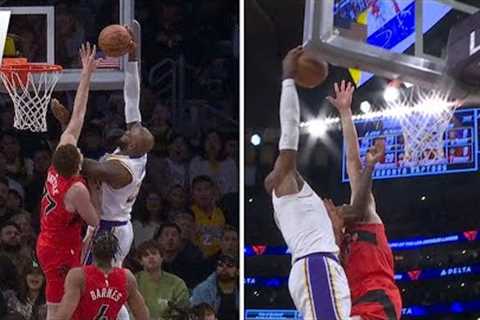 LeBron James Almost CAUGHT a BODY 😤
