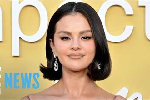 Selena Gomez Stuns in Rare Makeup-Free Selfie
