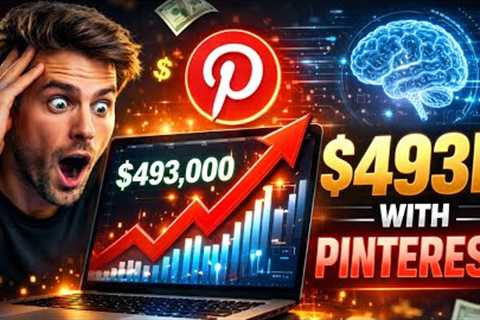 How To Start Pinterest Affiliate Marketing With AI in 2026 ($493K Generated)