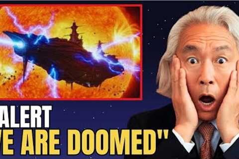 James Webb Detects Possible Life in 3I/ATLAS — Approaching Fast | Michio Kaku
