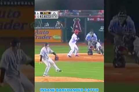 Best Barehand Plays in Baseball ⚾️#mlb #baseball