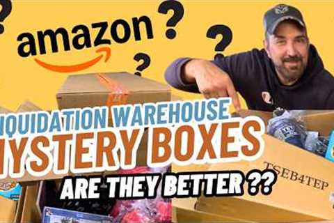 I Tried $40 Amazon Mystery Boxes... Was it Worth It?