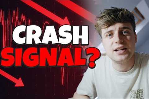 Stock Market Crash Incoming? (This Is What I'm Doing)